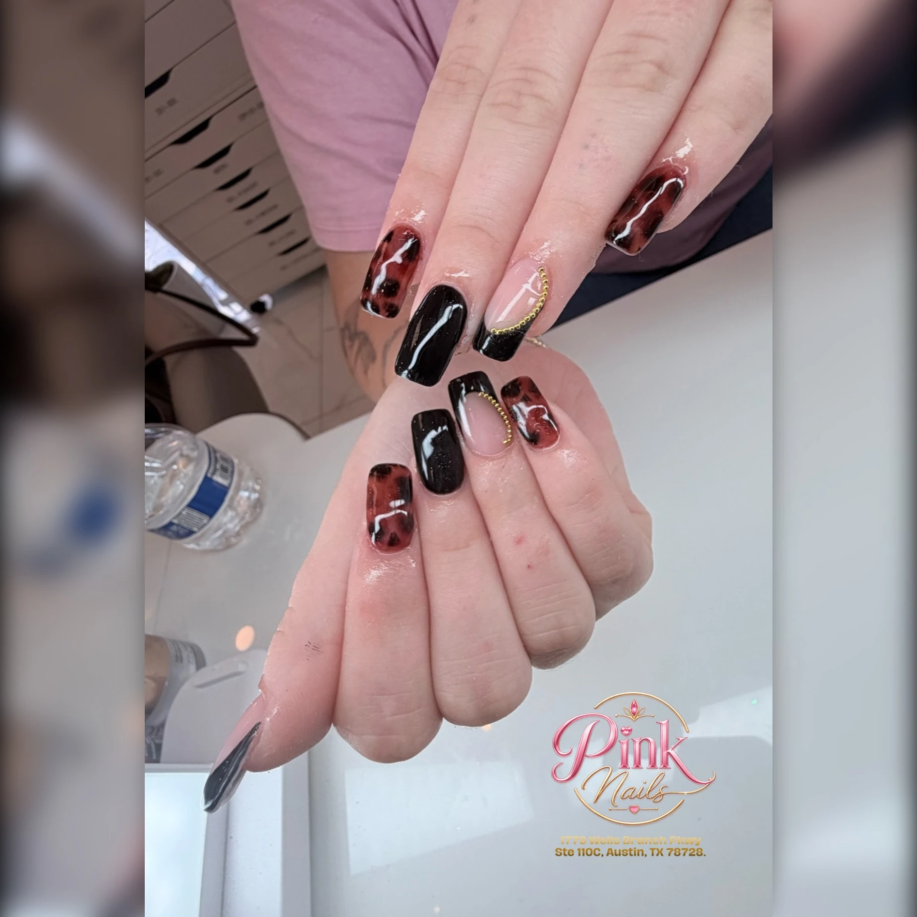Pink Nails Salon in Wells Branch, Austin, TX 78728 | Nail Art, Gel-X, Waxing